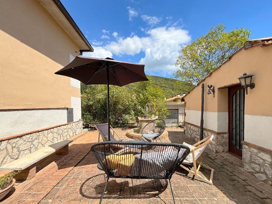 Scappo In Umbria, Il Tuo Nido Villa Fornole Luaran gambar